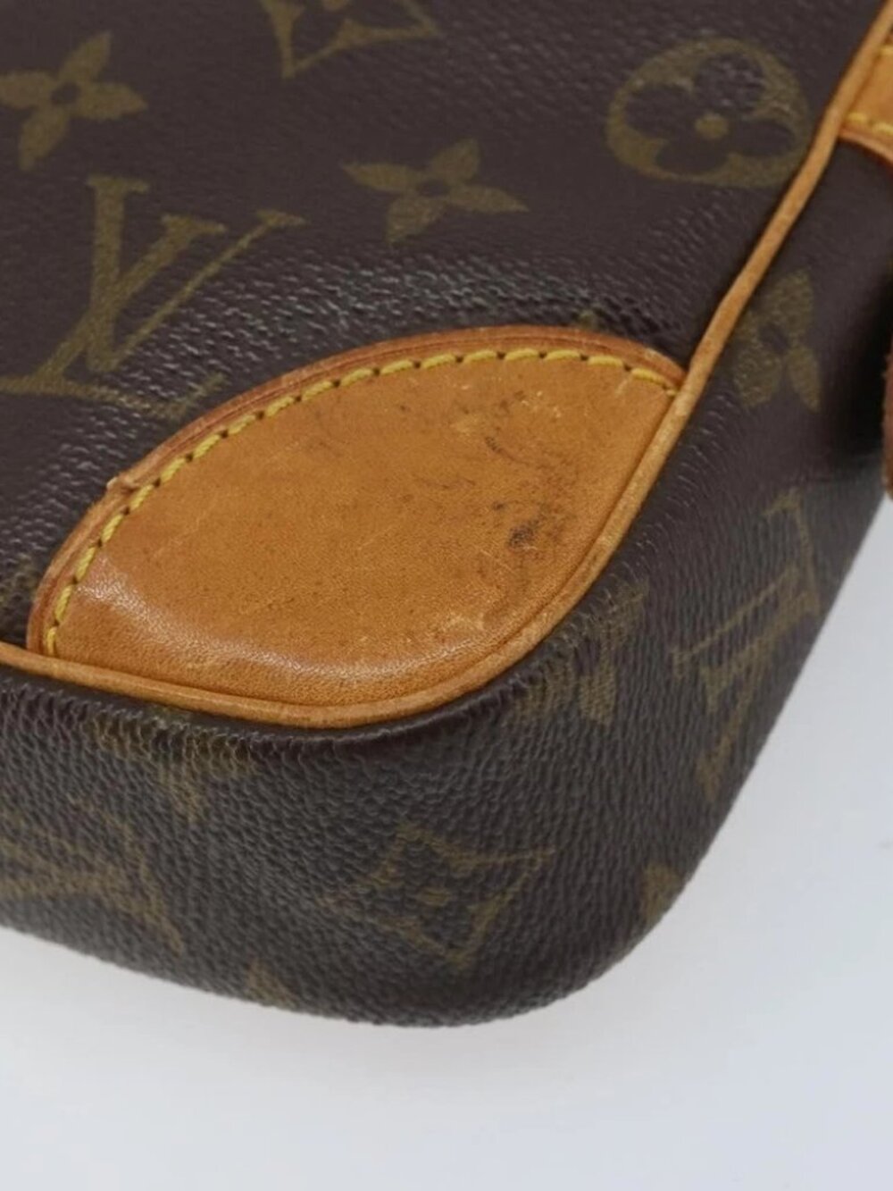 LOUIS VUITTON Monogram Marly Dragonne GM Clutch Bag - Picture 13 of 16